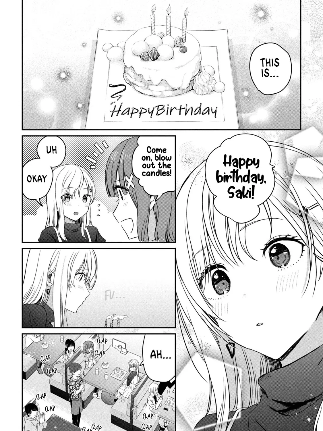 Days with My Stepsister Chapter 32.1 page 15 - 