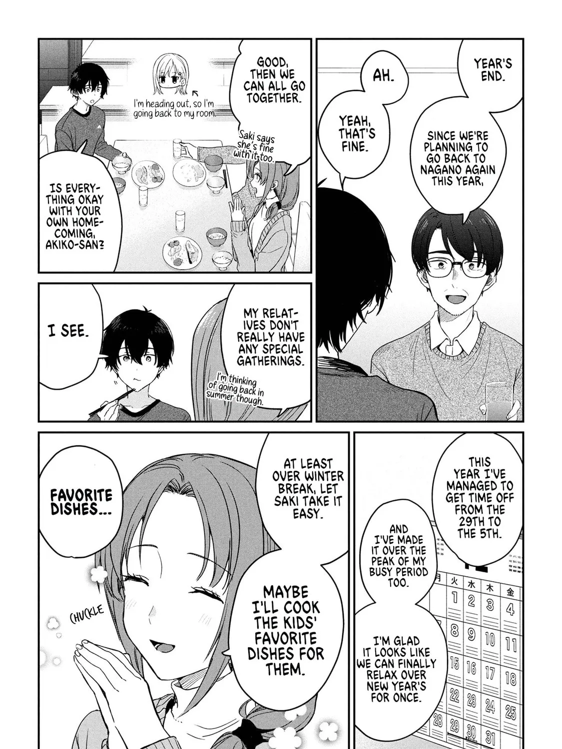 Days with My Stepsister Chapter 32.1 page 3 - 