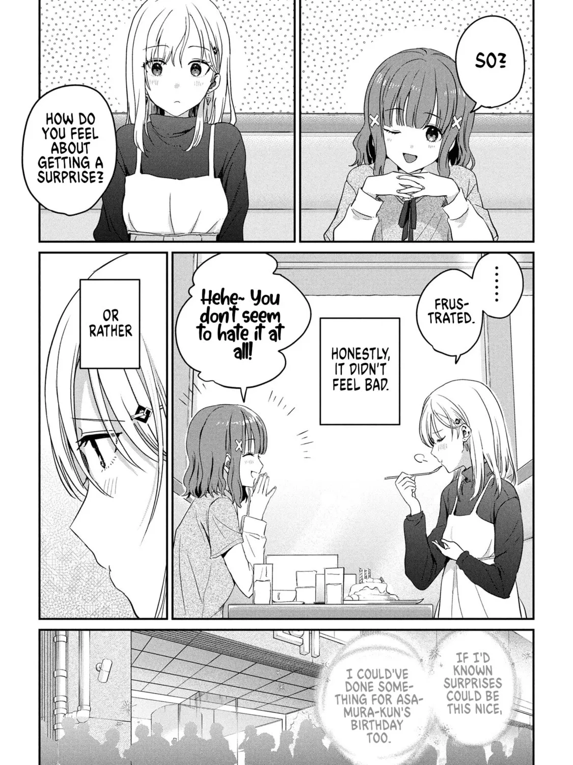 Days with My Stepsister Chapter 32.1 page 21 - 