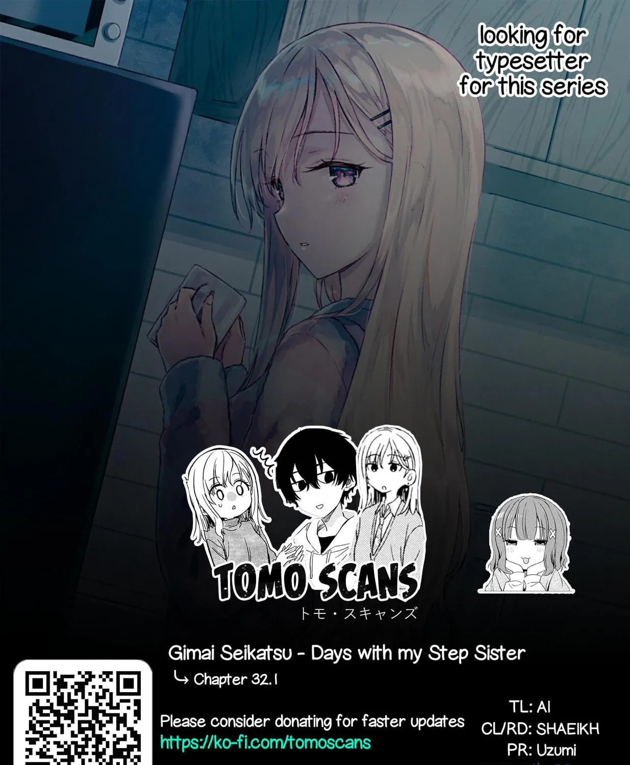 Days with My Stepsister Chapter 32.1 page 23 - 