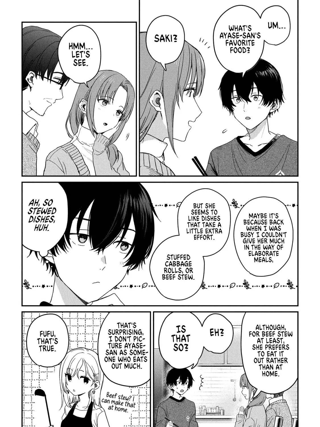 Days with My Stepsister Chapter 32.1 page 5 - 
