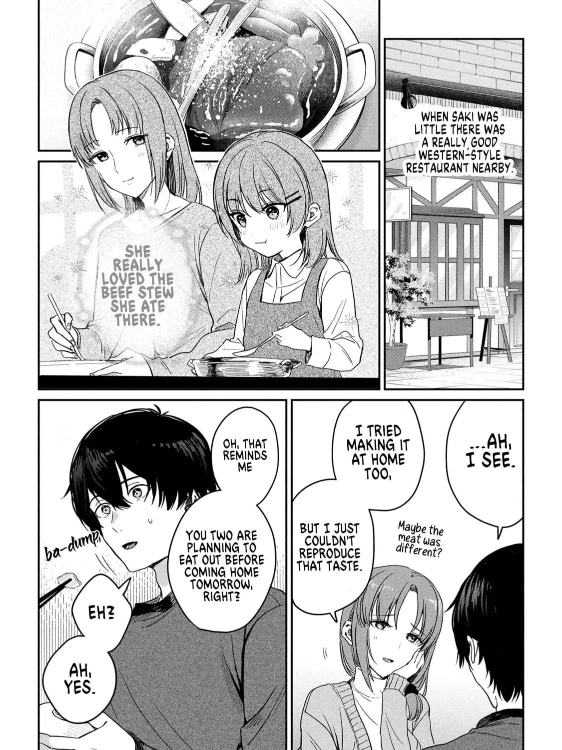Days with My Stepsister Chapter 32.1 page 7 - 
