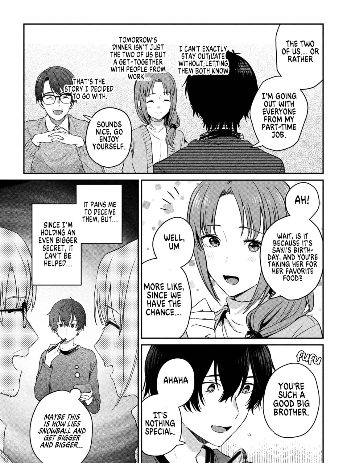 Days with My Stepsister Chapter 32.1 page 9 - 