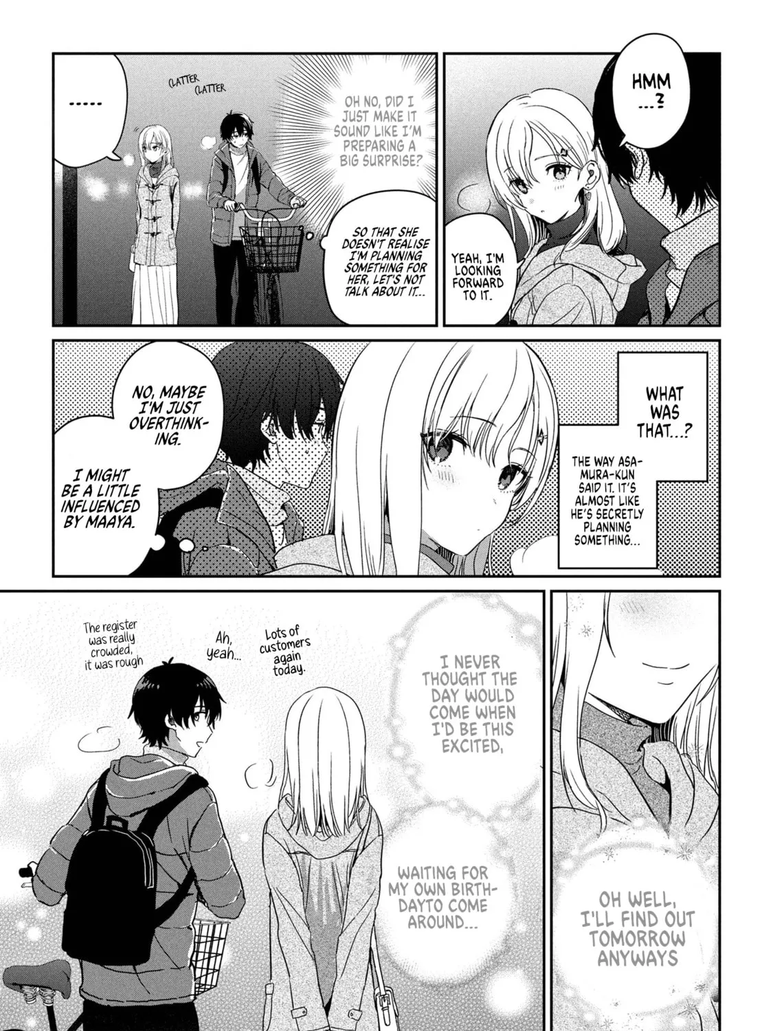Days with My Stepsister Chapter 32.2 page 11 - 