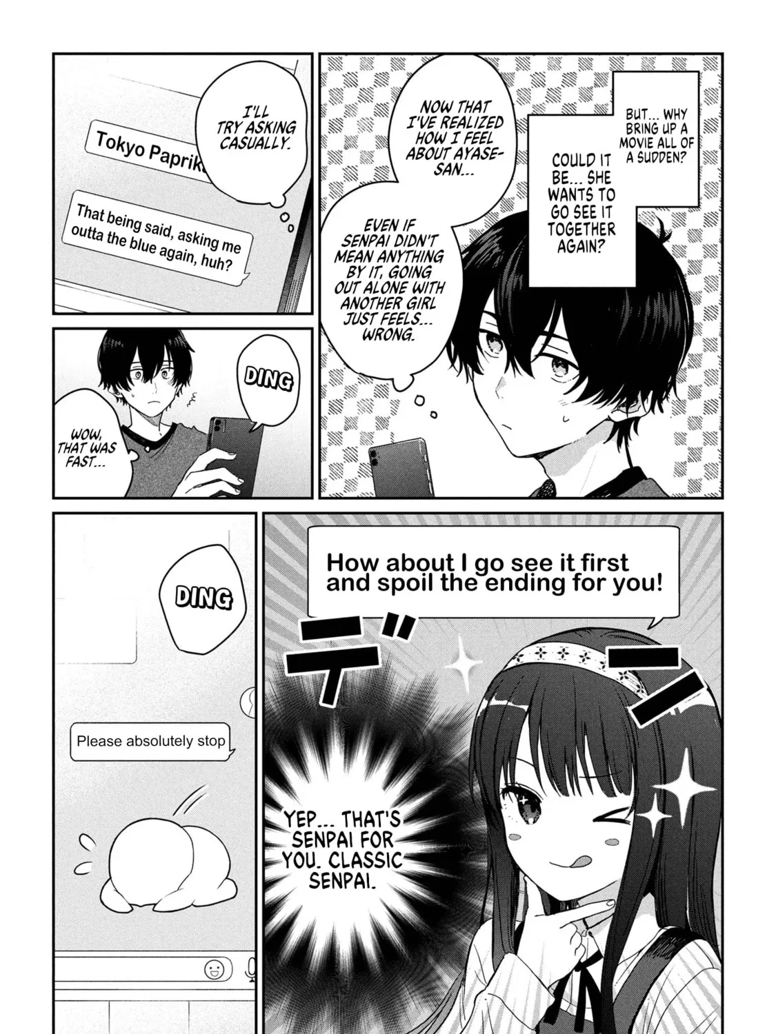 Days with My Stepsister Chapter 32.2 page 17 - 