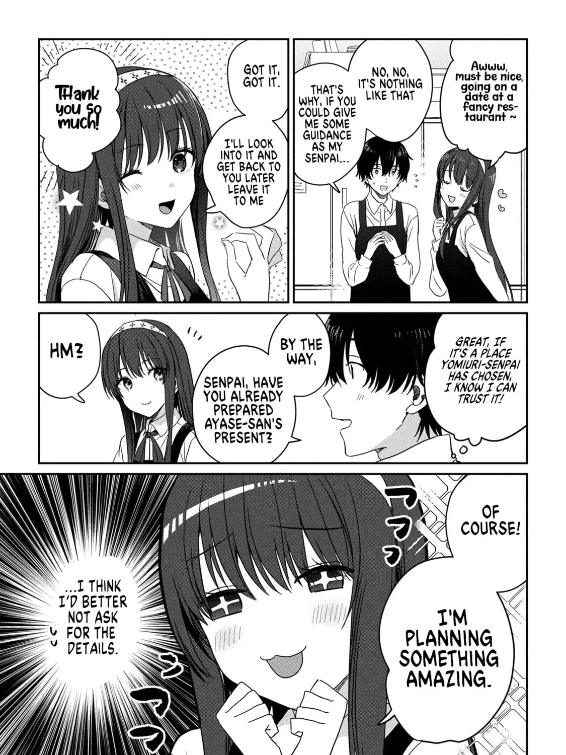 Days with My Stepsister Chapter 32.2 page 7 - 