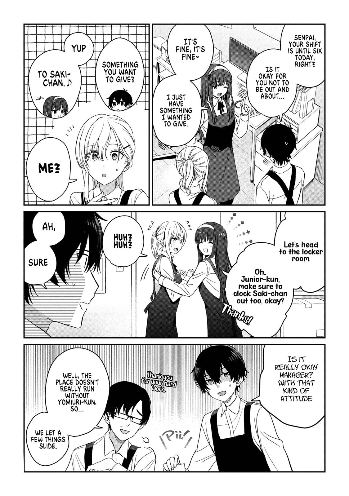 Days with My Stepsister Chapter 33.1 page 2 - 