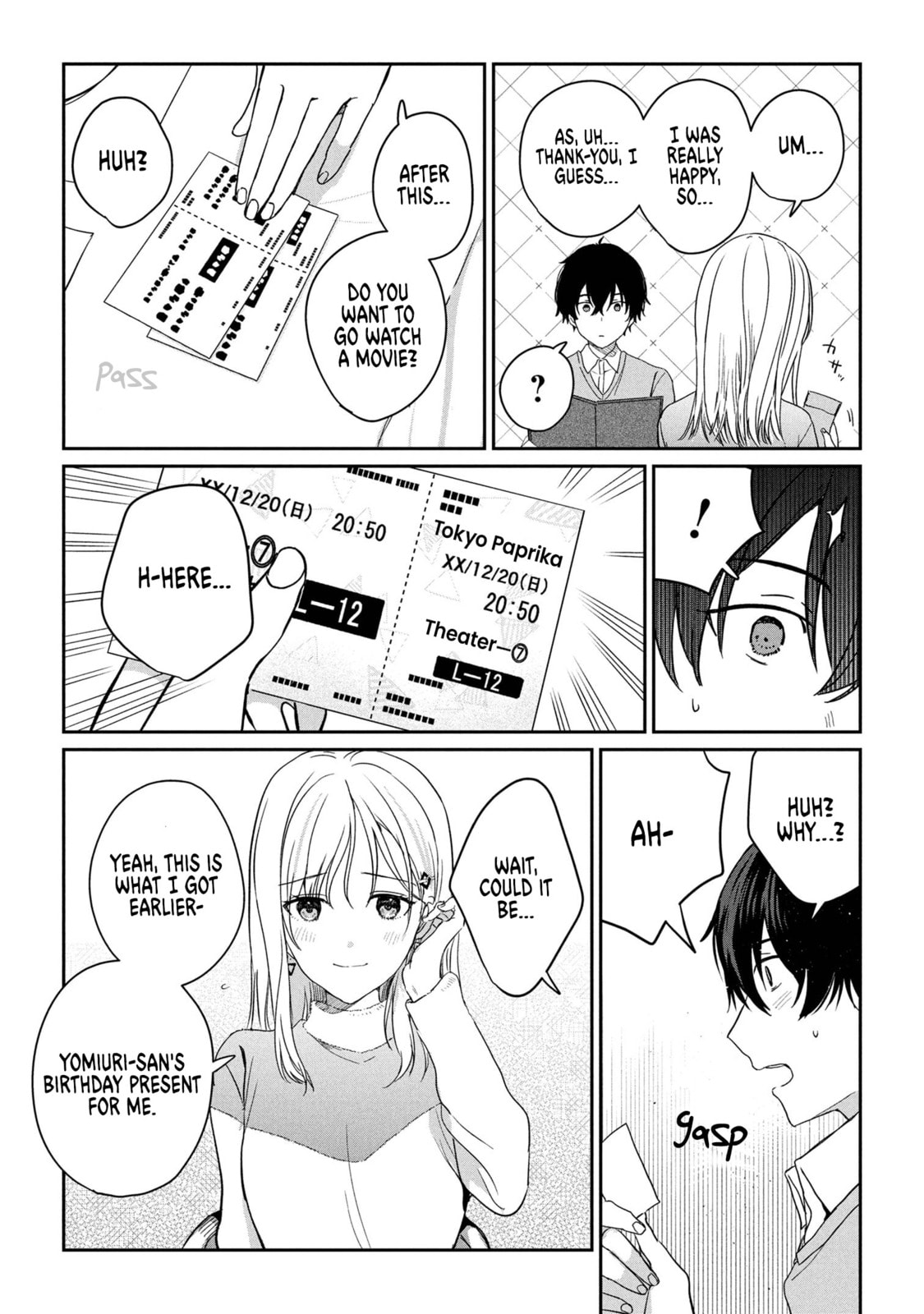 Days with My Stepsister Chapter 33.1 page 11 - 