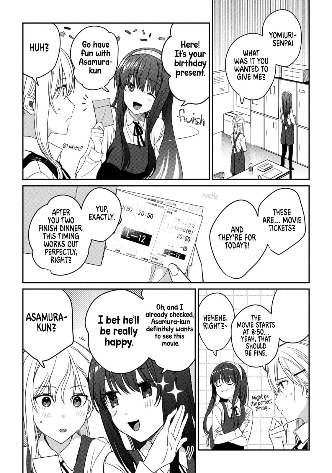 Days with My Stepsister Chapter 33.1 page 12 - 