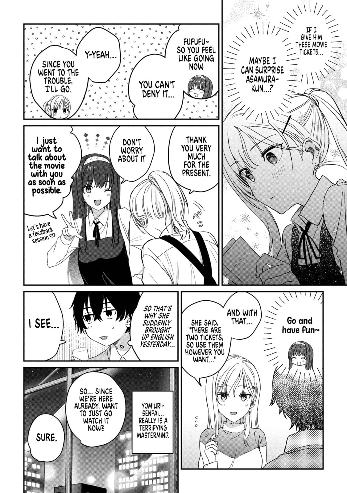 Days with My Stepsister Chapter 33.1 page 13 - 