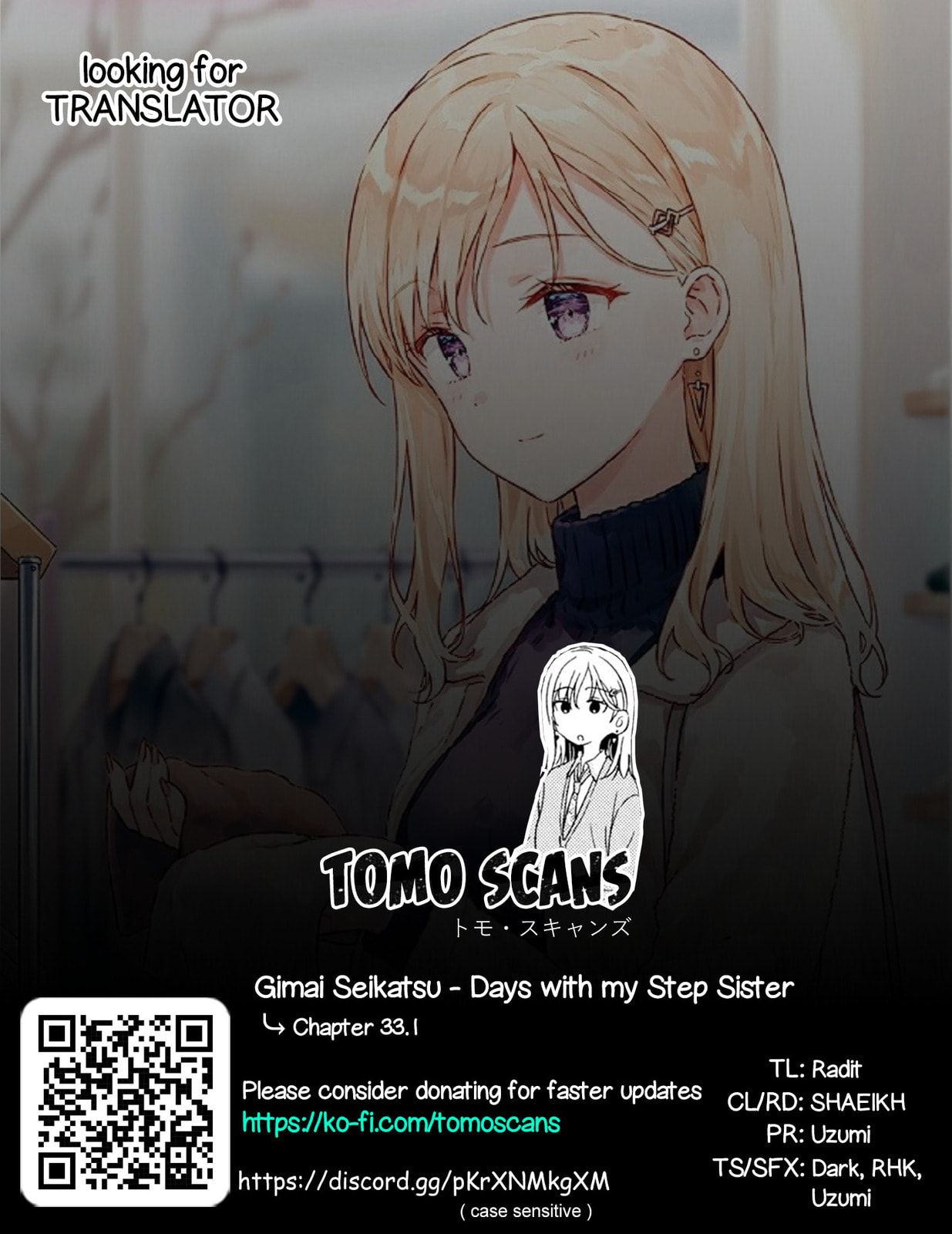 Days with My Stepsister Chapter 33.1 page 14 - 