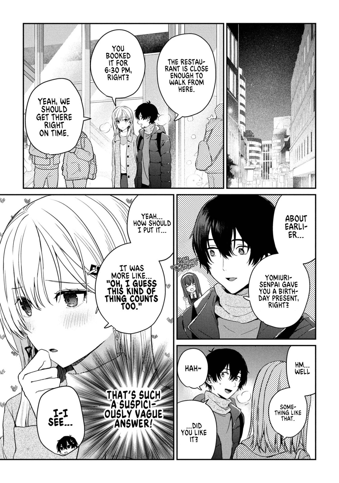 Days with My Stepsister Chapter 33.1 page 3 - 