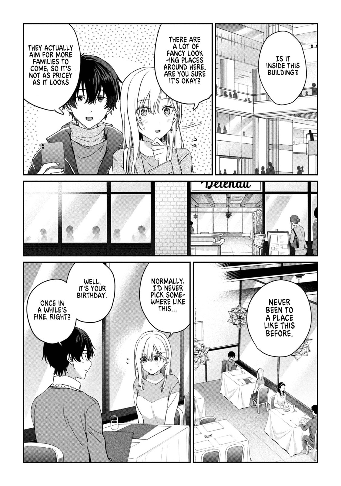 Days with My Stepsister Chapter 33.1 page 4 - 