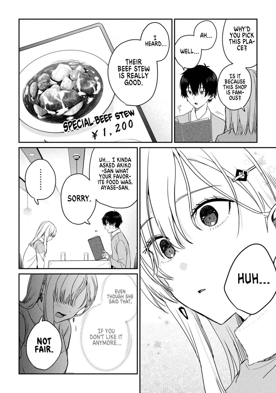 Days with My Stepsister Chapter 33.1 page 5 - 