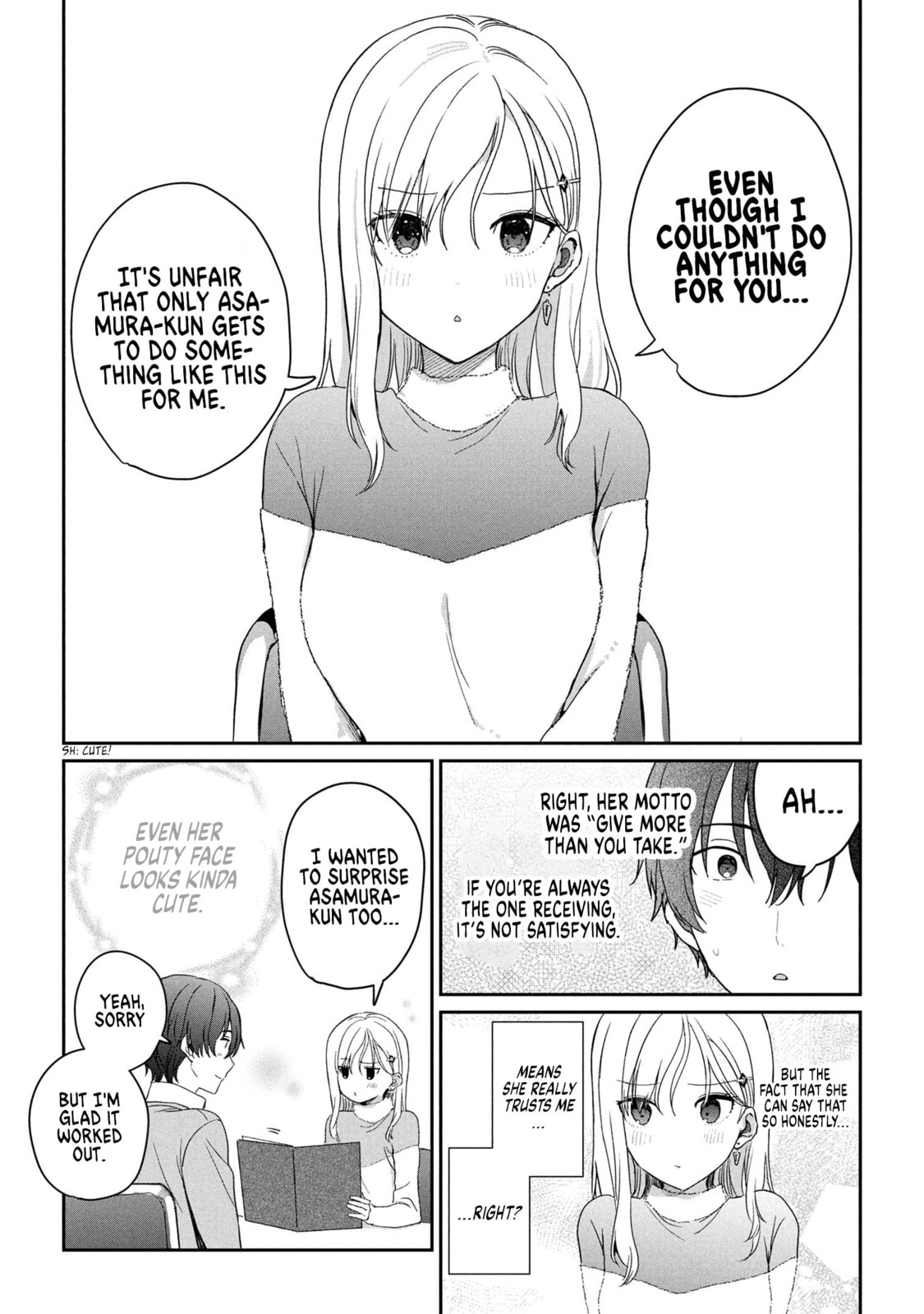 Days with My Stepsister Chapter 33.1 page 6 - 