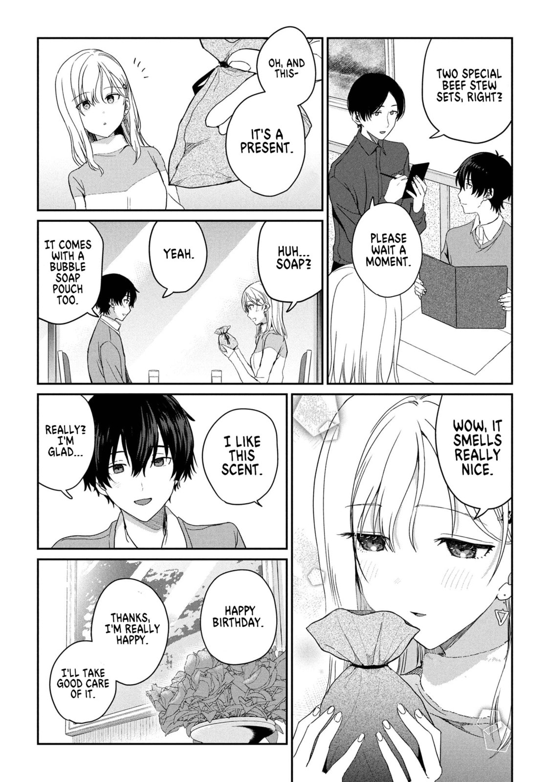 Days with My Stepsister Chapter 33.1 page 7 - 