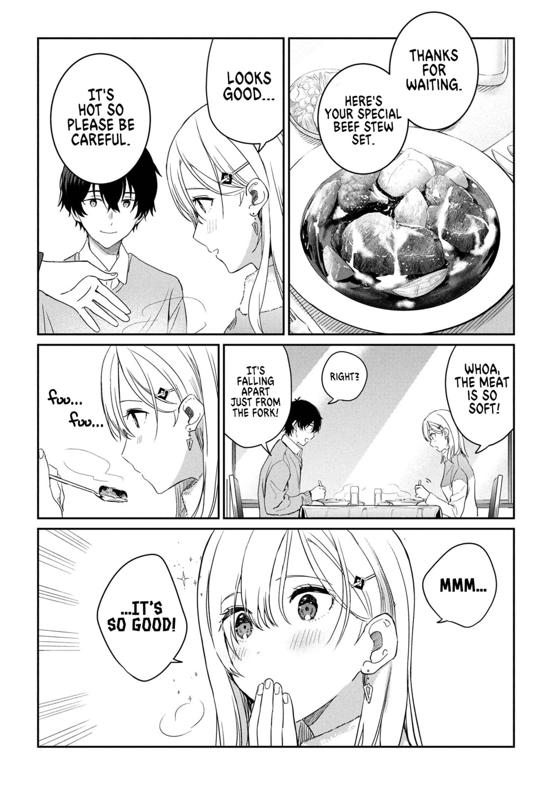 Days with My Stepsister Chapter 33.1 page 8 - 