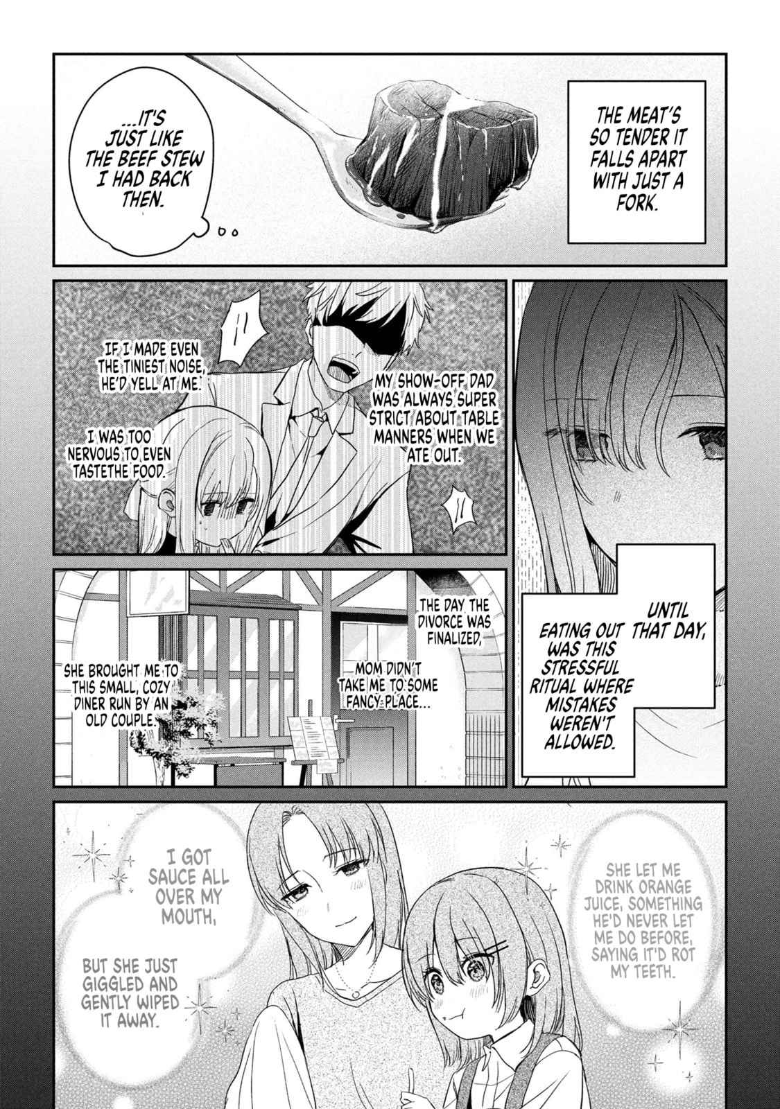 Days with My Stepsister Chapter 33.1 page 9 - 