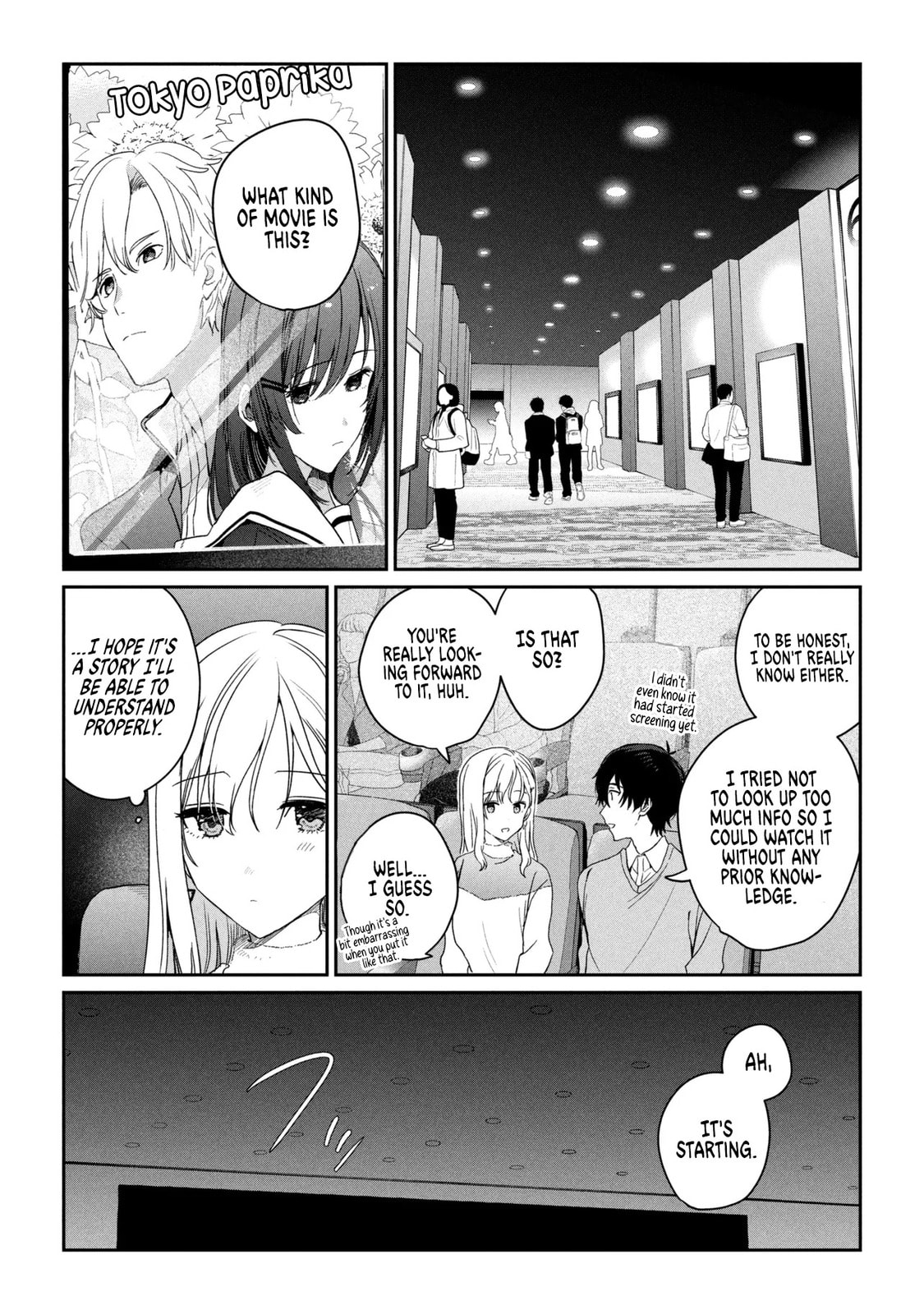 Days with My Stepsister Chapter 33.2 page 1 - 