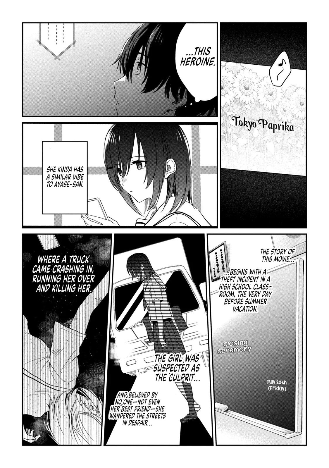 Days with My Stepsister Chapter 33.2 page 2 - 