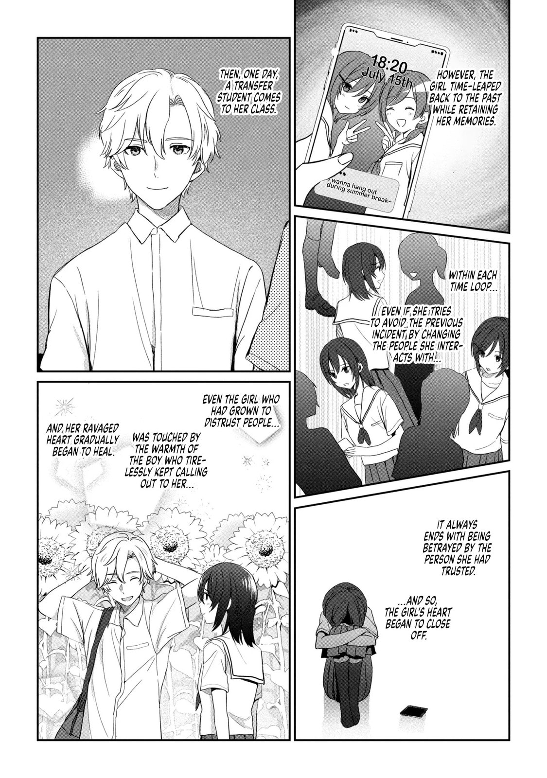 Days with My Stepsister Chapter 33.2 page 3 - 
