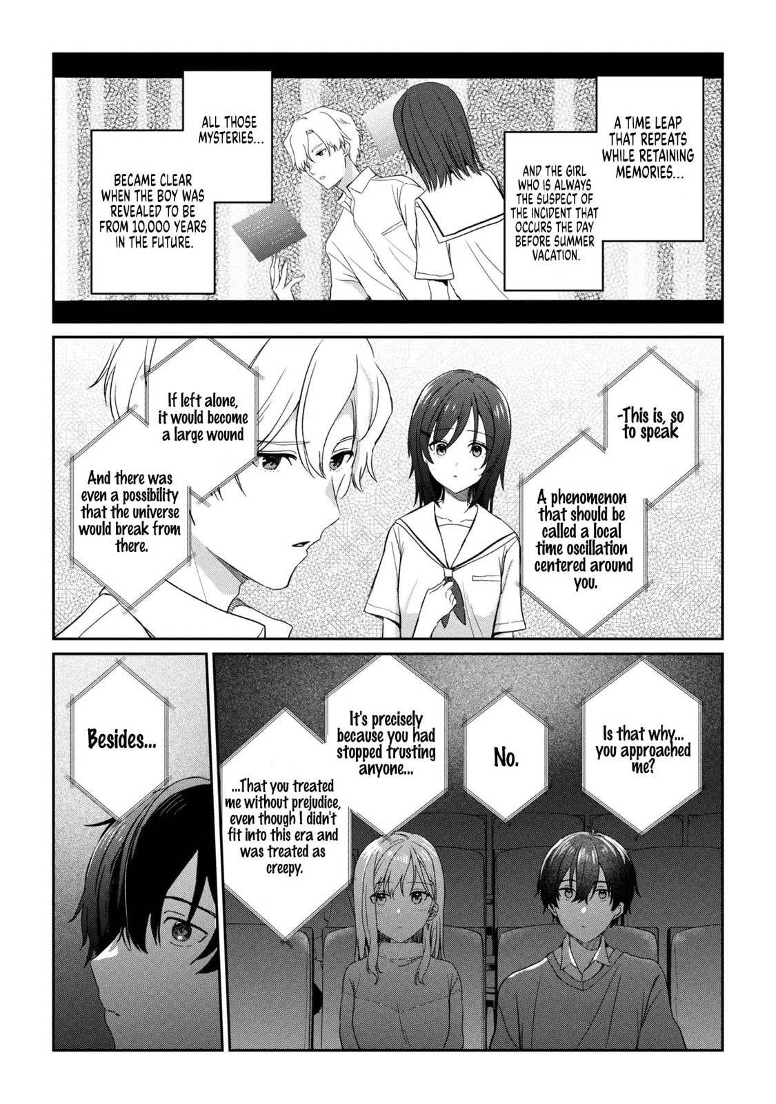 Days with My Stepsister Chapter 33.2 page 4 - 