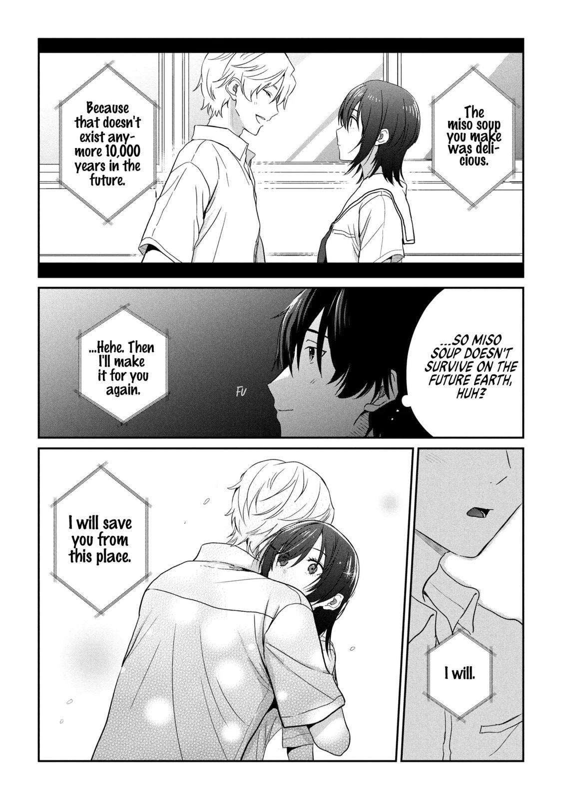 Days with My Stepsister Chapter 33.2 page 5 - 