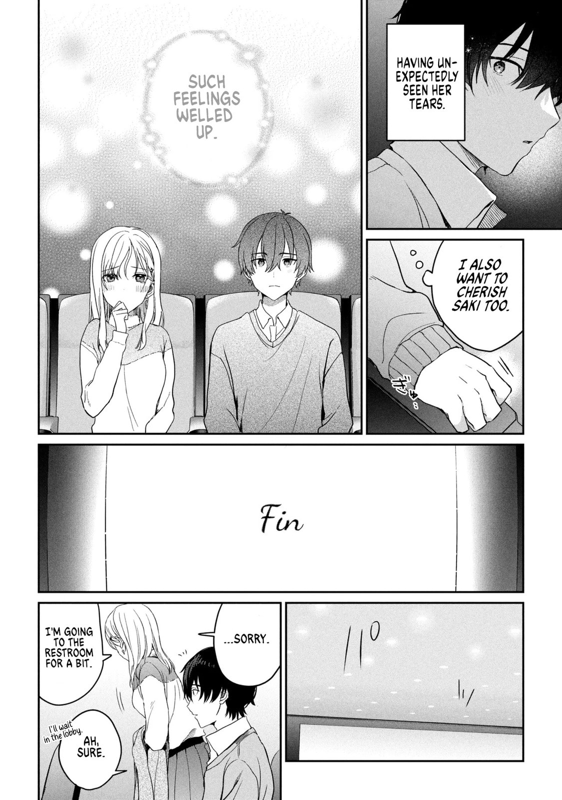 Days with My Stepsister Chapter 33.2 page 7 - 