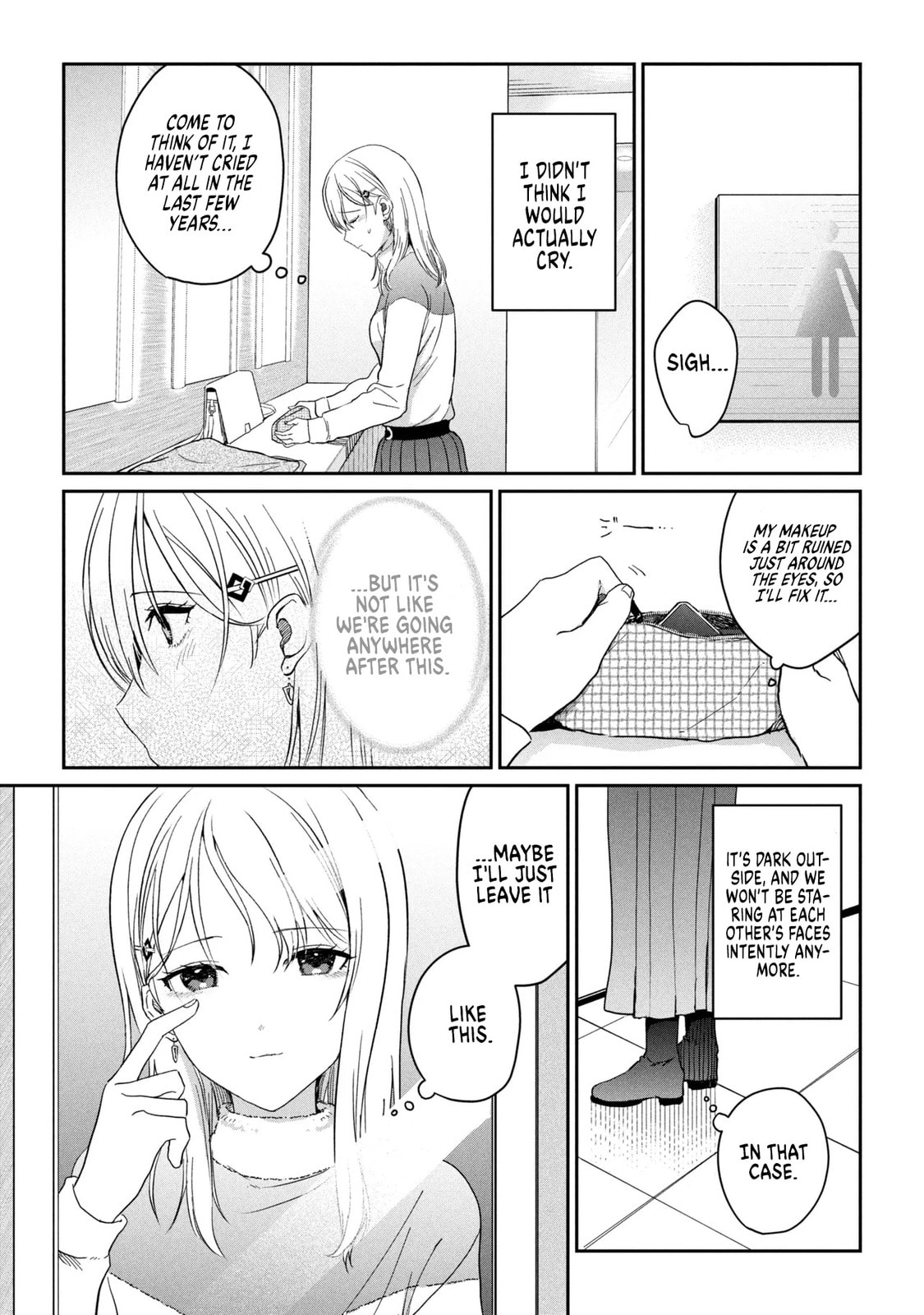 Days with My Stepsister Chapter 33.2 page 8 - 