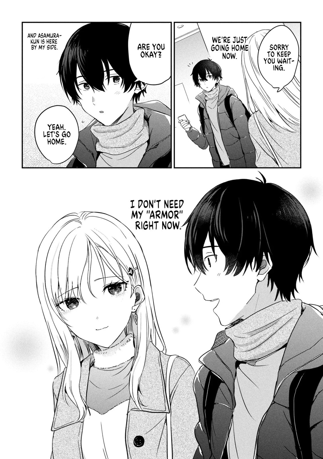 Days with My Stepsister Chapter 33.2 page 9 - 