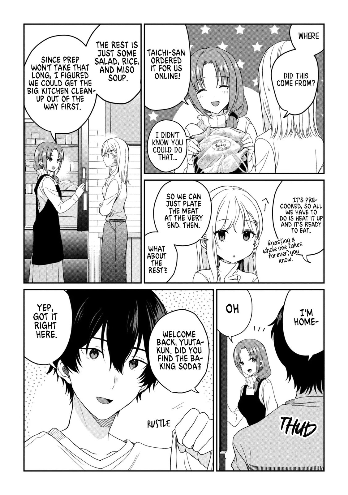 Days with My Stepsister Chapter 34.1 page 2 - 