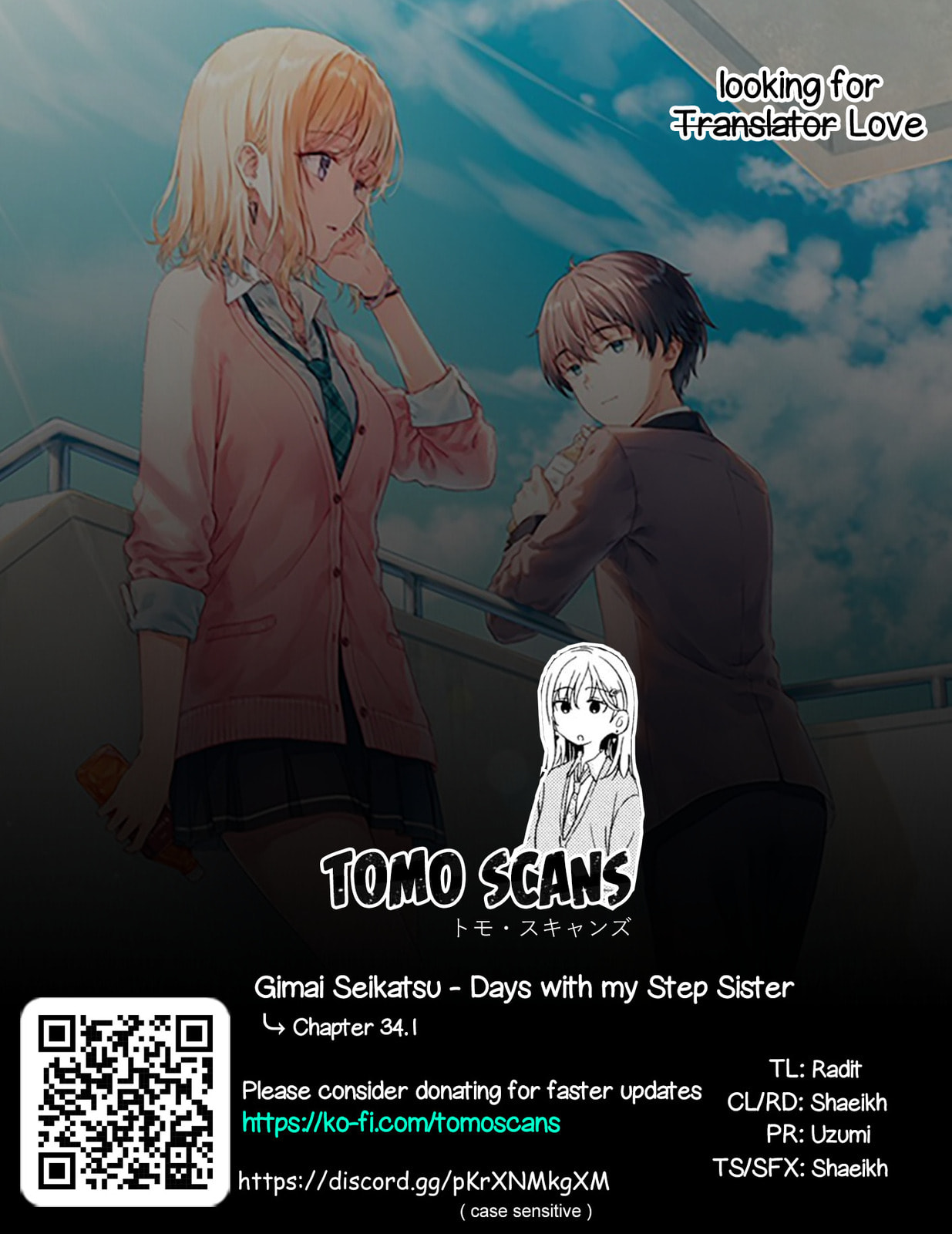 Days with My Stepsister Chapter 34.1 page 12 - 