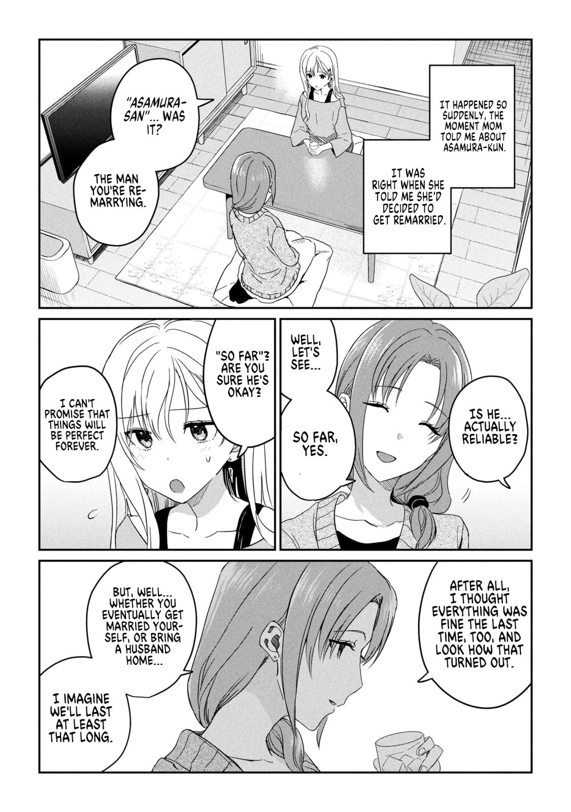 Days with My Stepsister Chapter 34.1 page 4 - 