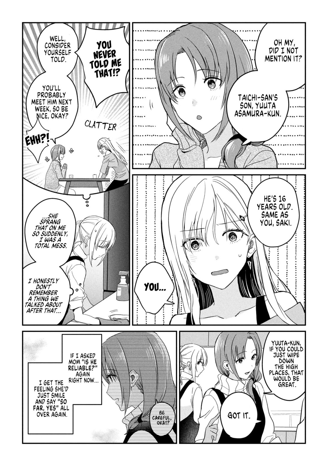 Days with My Stepsister Chapter 34.1 page 6 - 