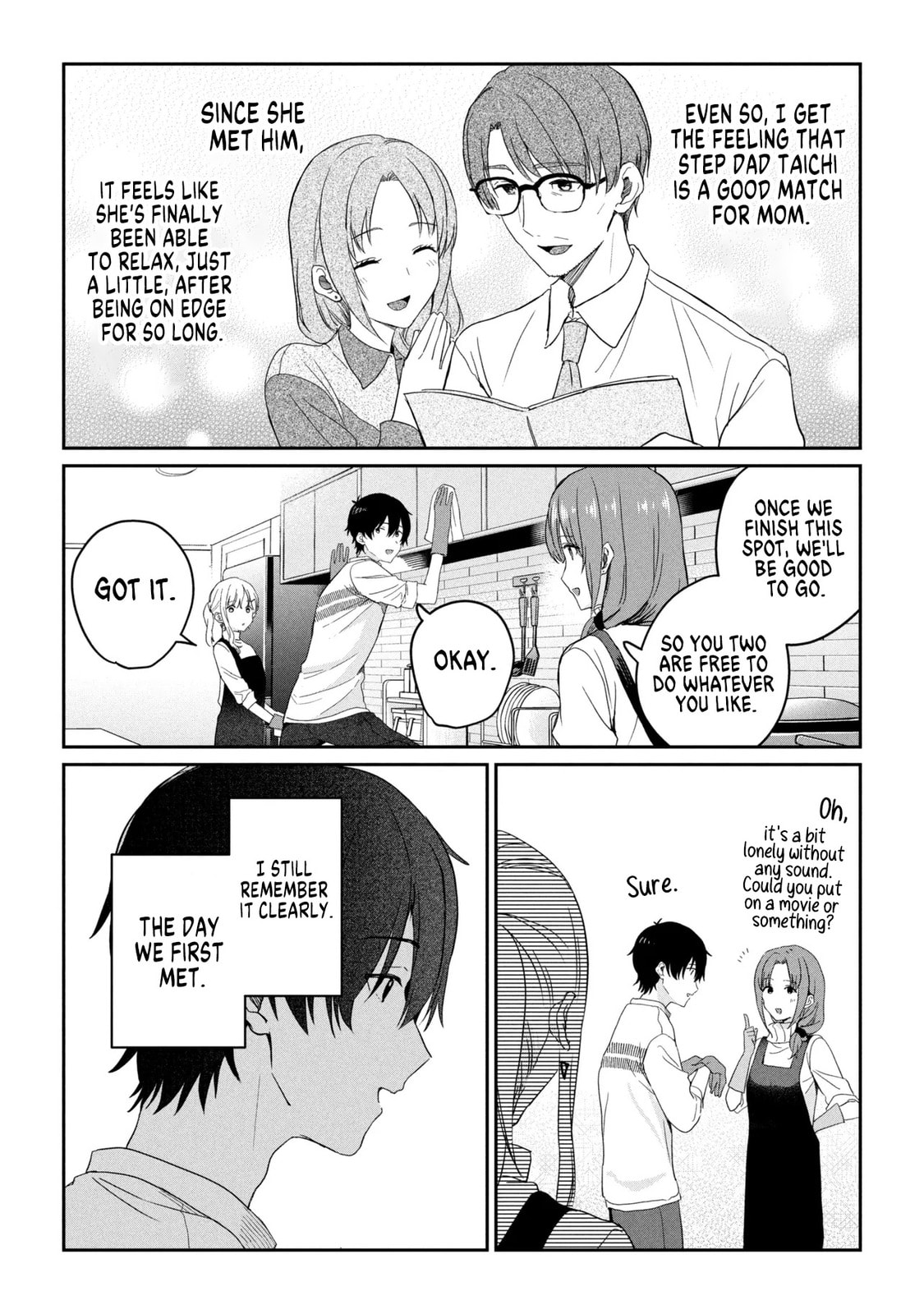 Days with My Stepsister Chapter 34.1 page 7 - 