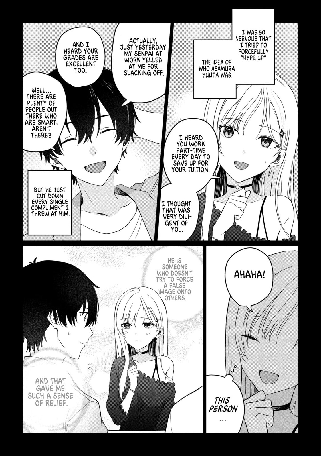 Days with My Stepsister Chapter 34.1 page 8 - 