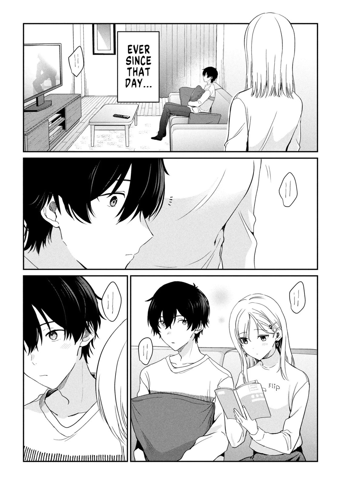 Days with My Stepsister Chapter 34.1 page 10 - 