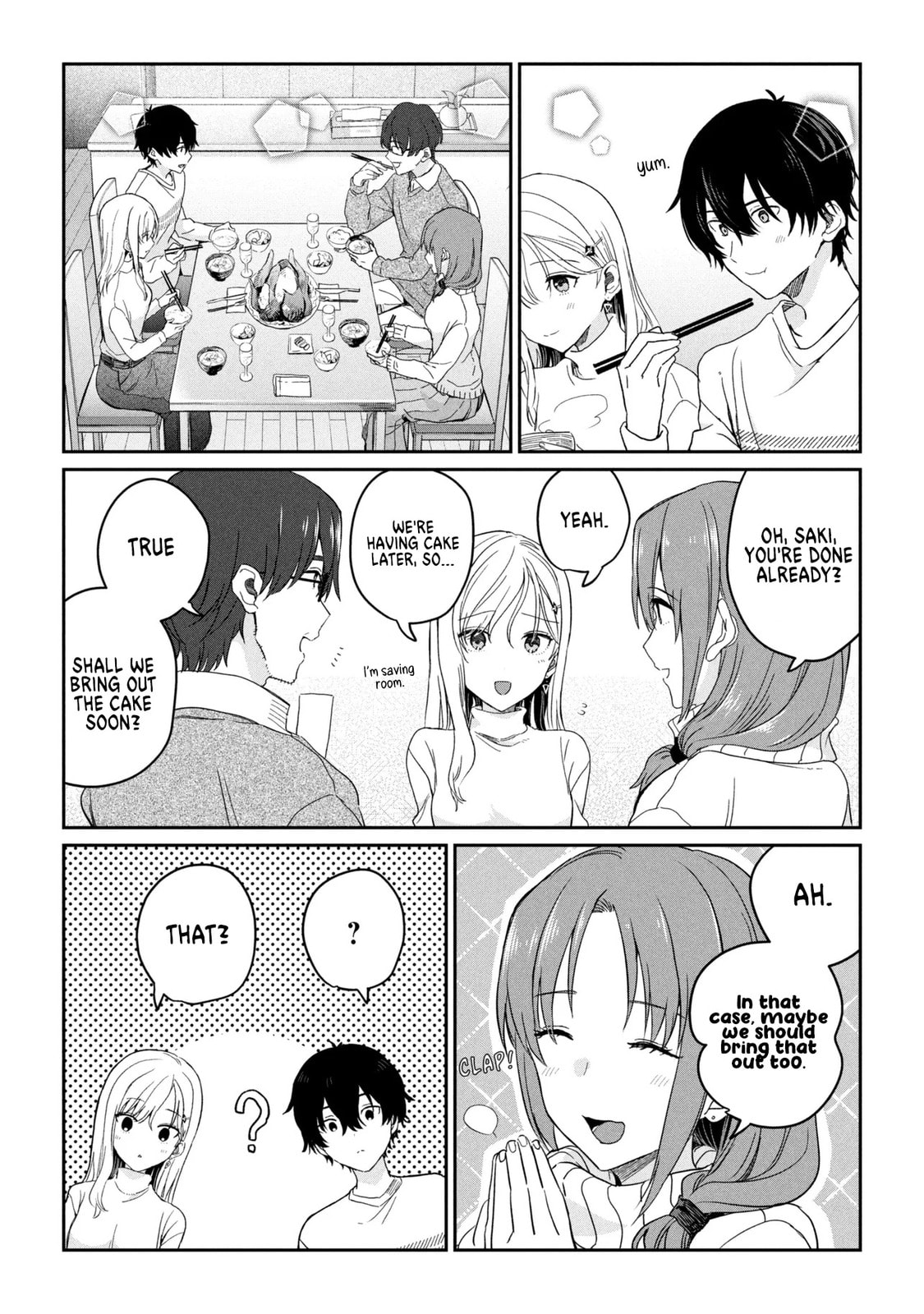 Days with My Stepsister Chapter 34.2 page 2 - 