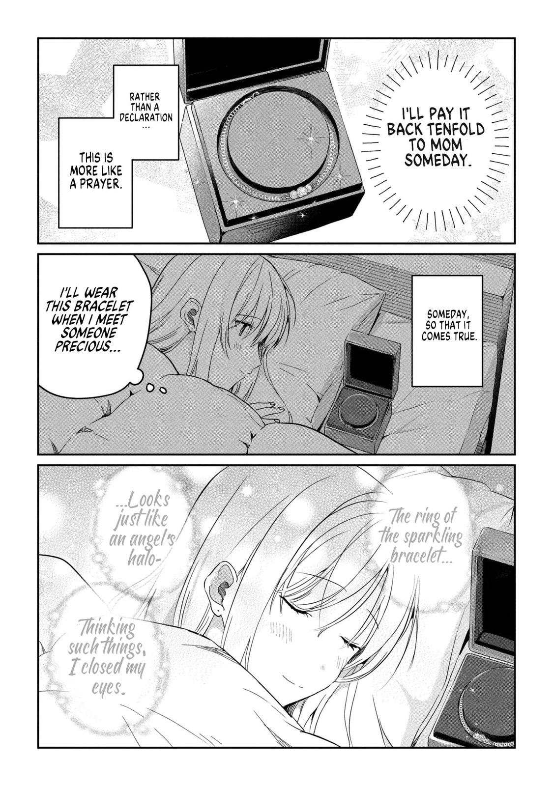 Days with My Stepsister Chapter 34.2 page 11 - 
