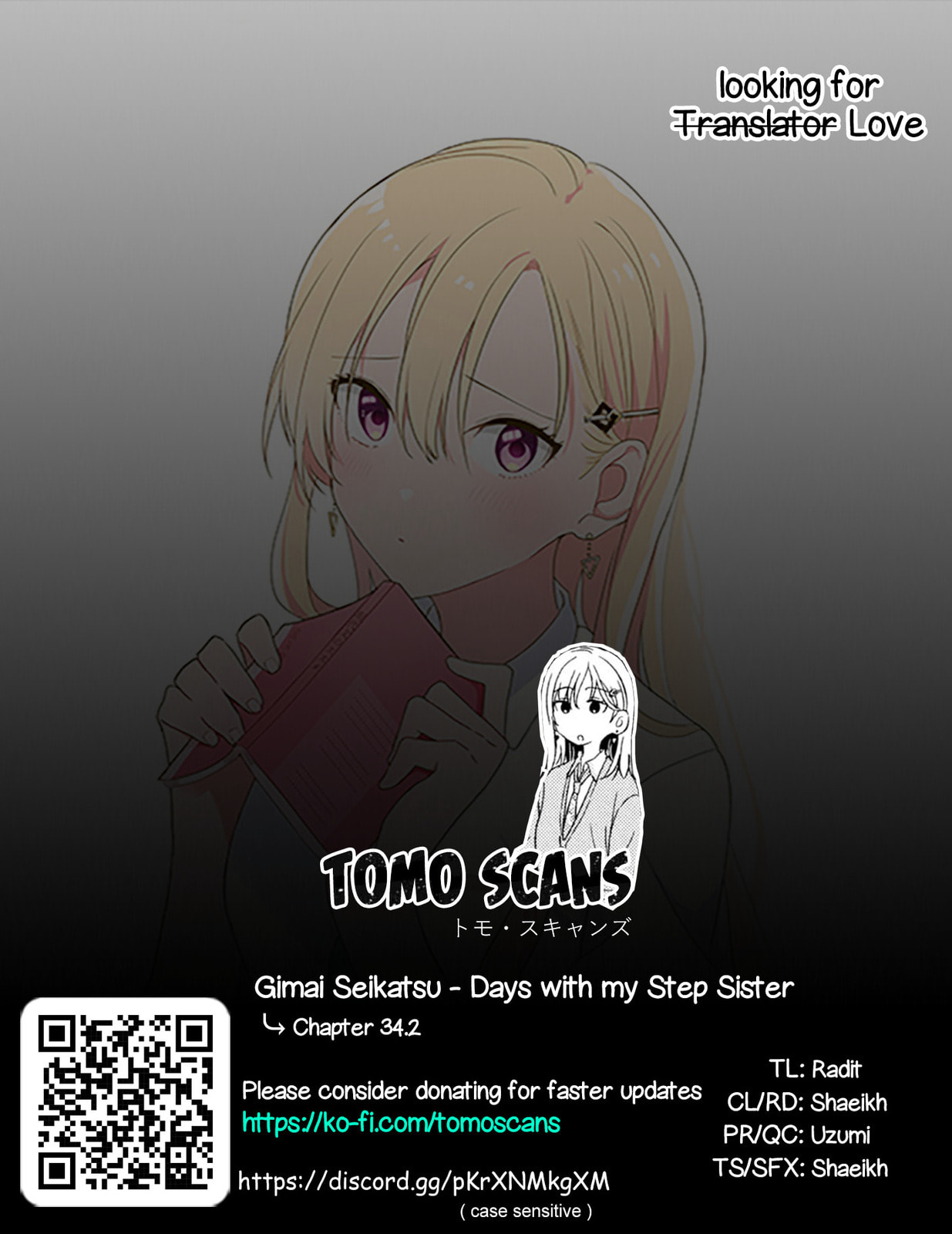 Days with My Stepsister Chapter 34.2 page 12 - 
