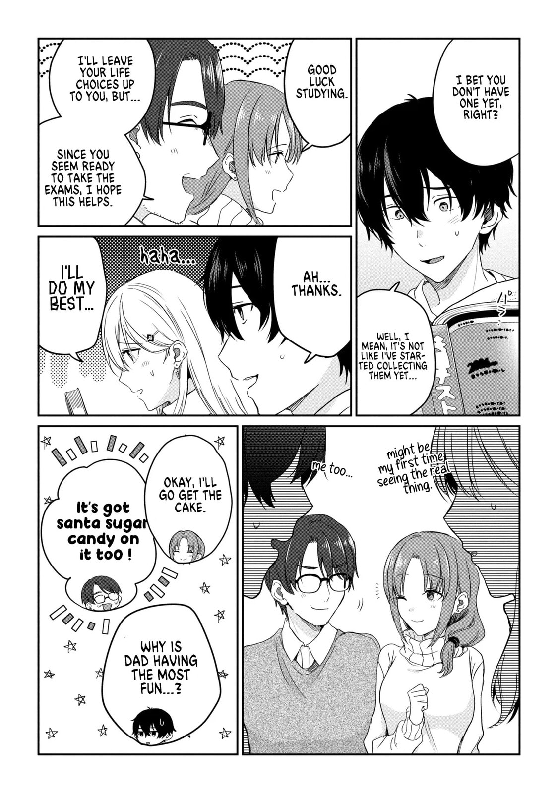 Days with My Stepsister Chapter 34.2 page 4 - 
