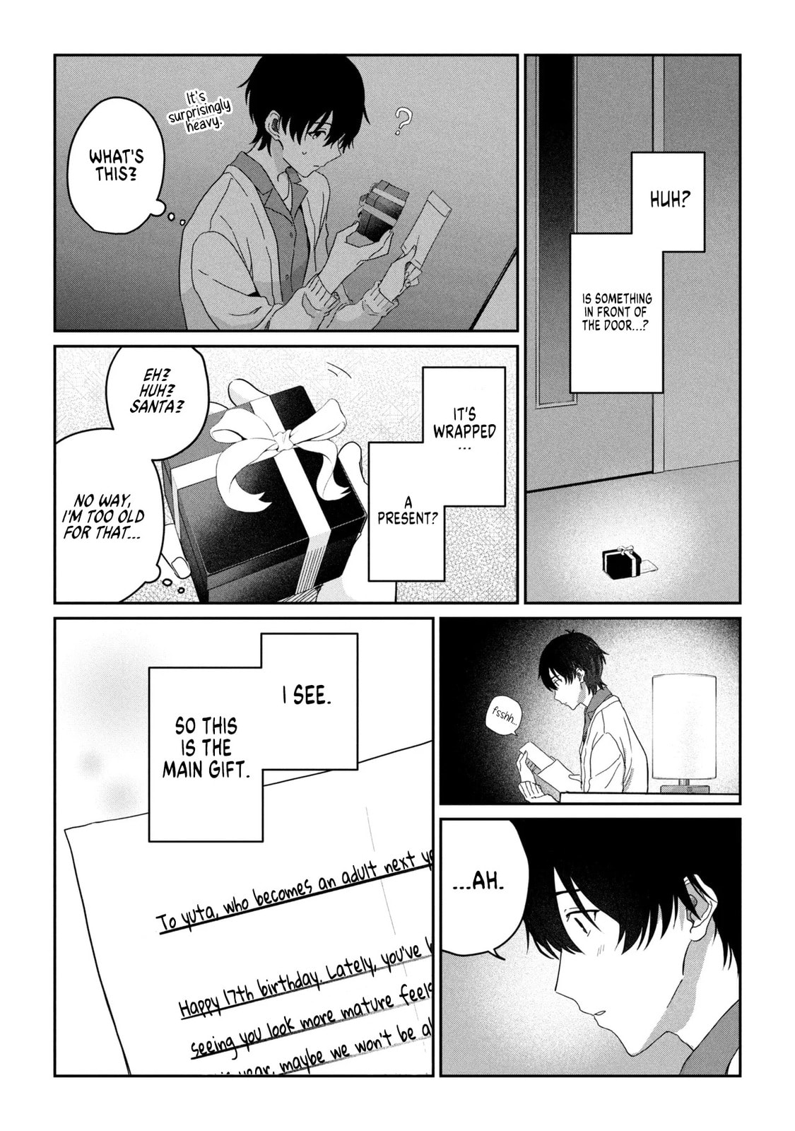 Days with My Stepsister Chapter 34.2 page 6 - 