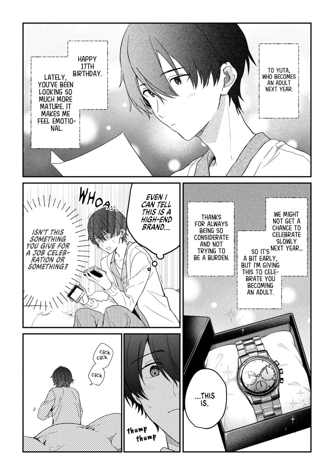 Days with My Stepsister Chapter 34.2 page 7 - 
