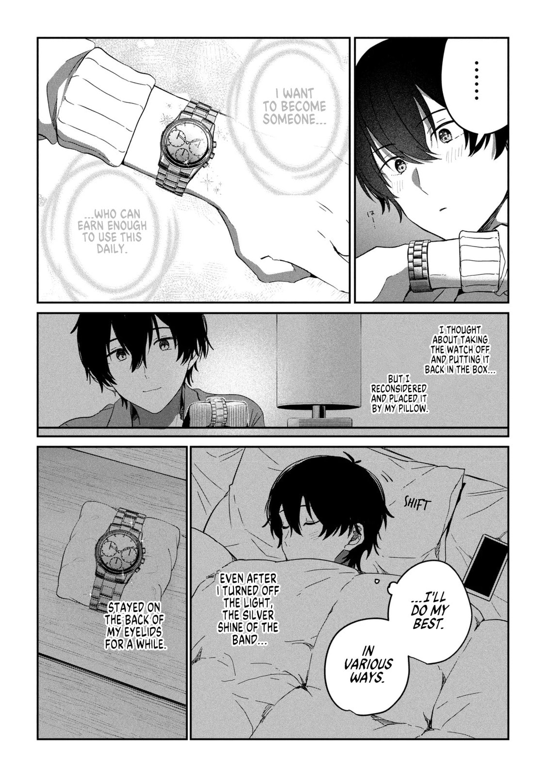 Days with My Stepsister Chapter 34.2 page 8 - 