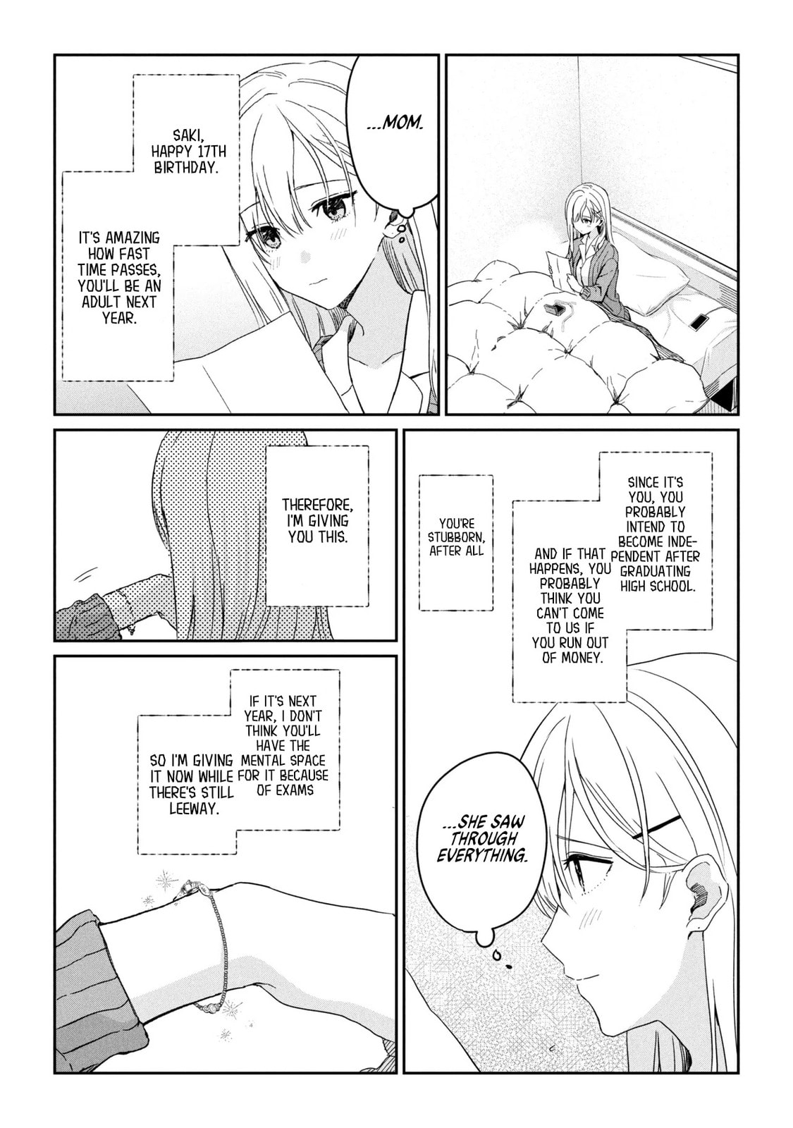 Days with My Stepsister Chapter 34.2 page 9 - 