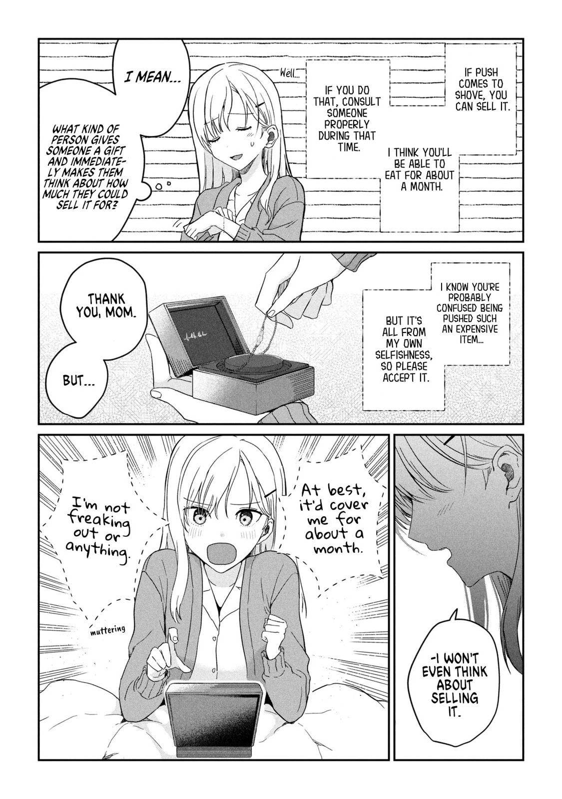 Days with My Stepsister Chapter 34.2 page 10 - 