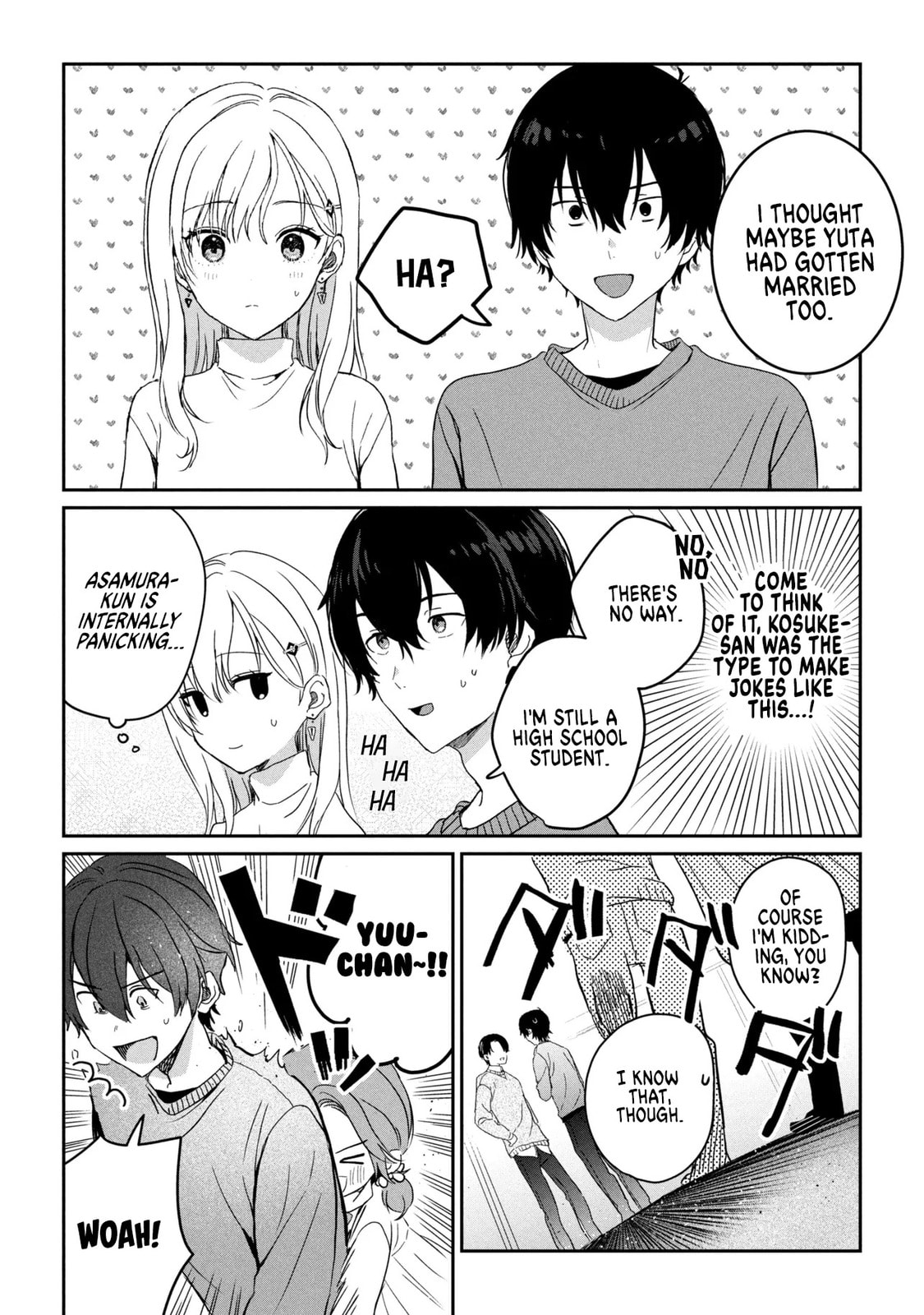 Days with My Stepsister Chapter 35.1 page 11 - 