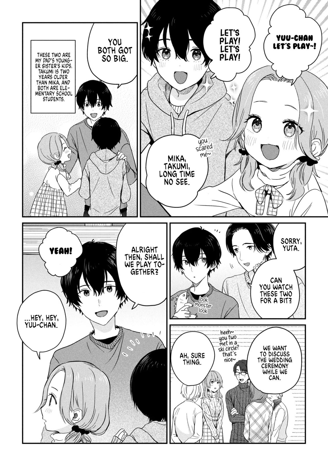 Days with My Stepsister Chapter 35.1 page 12 - 