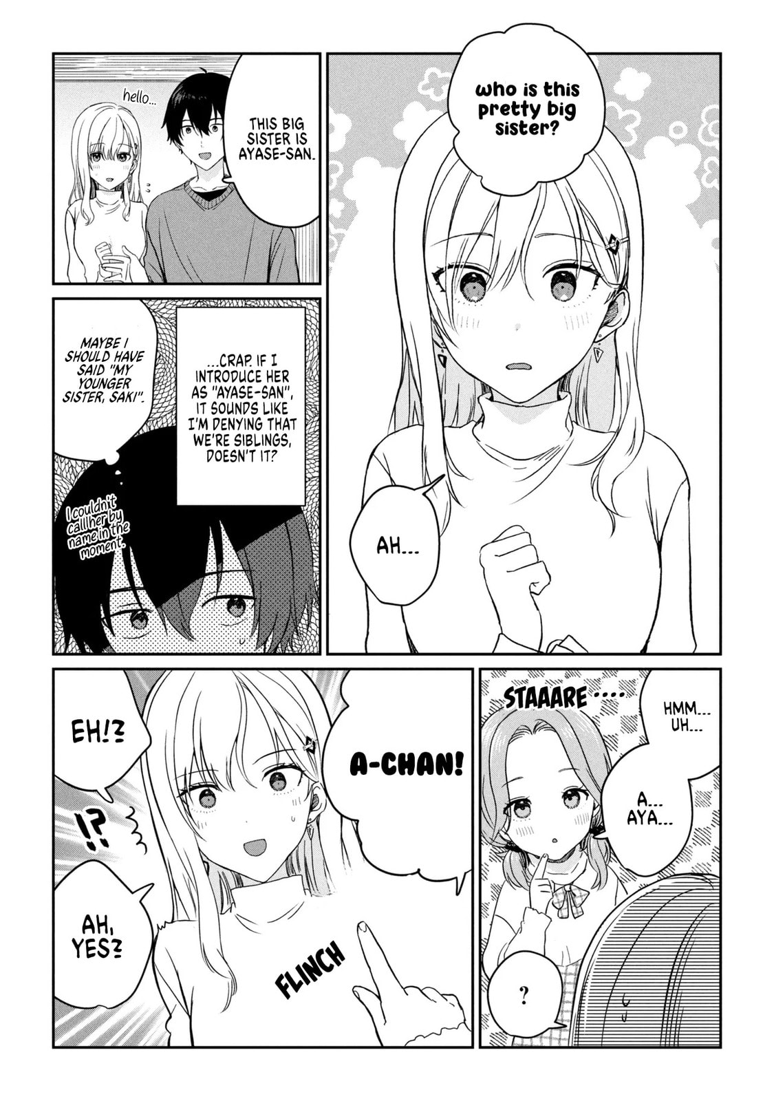 Days with My Stepsister Chapter 35.1 page 13 - 