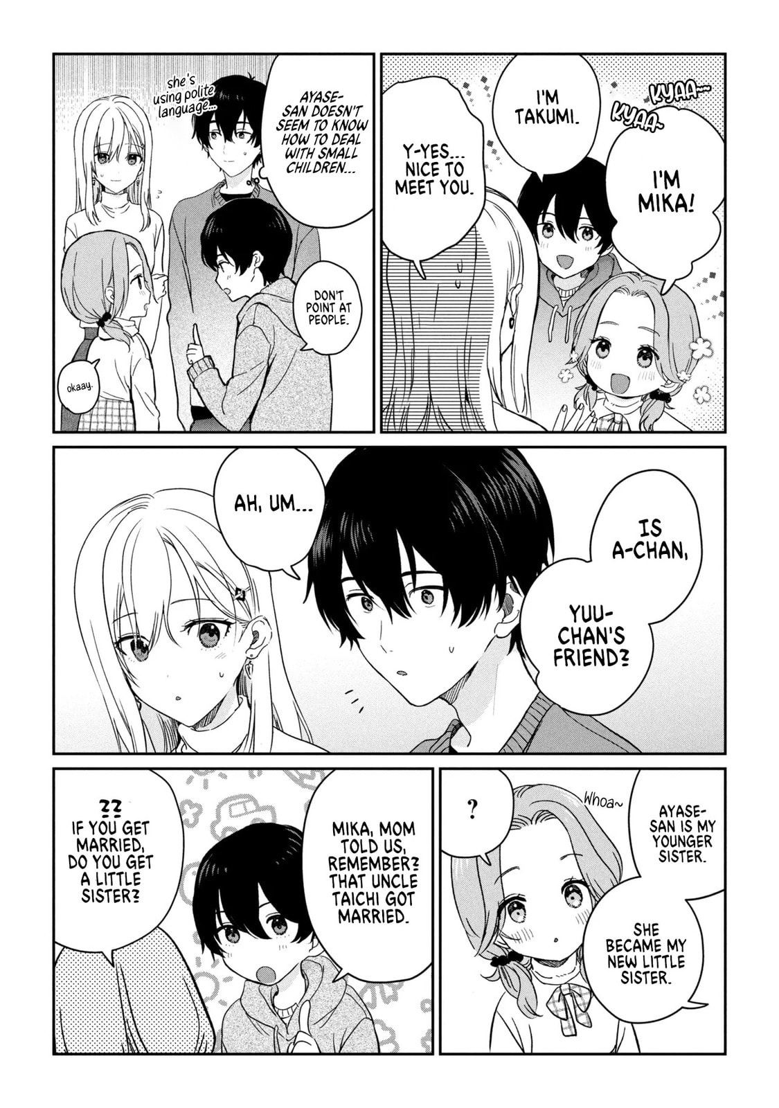Days with My Stepsister Chapter 35.1 page 14 - 
